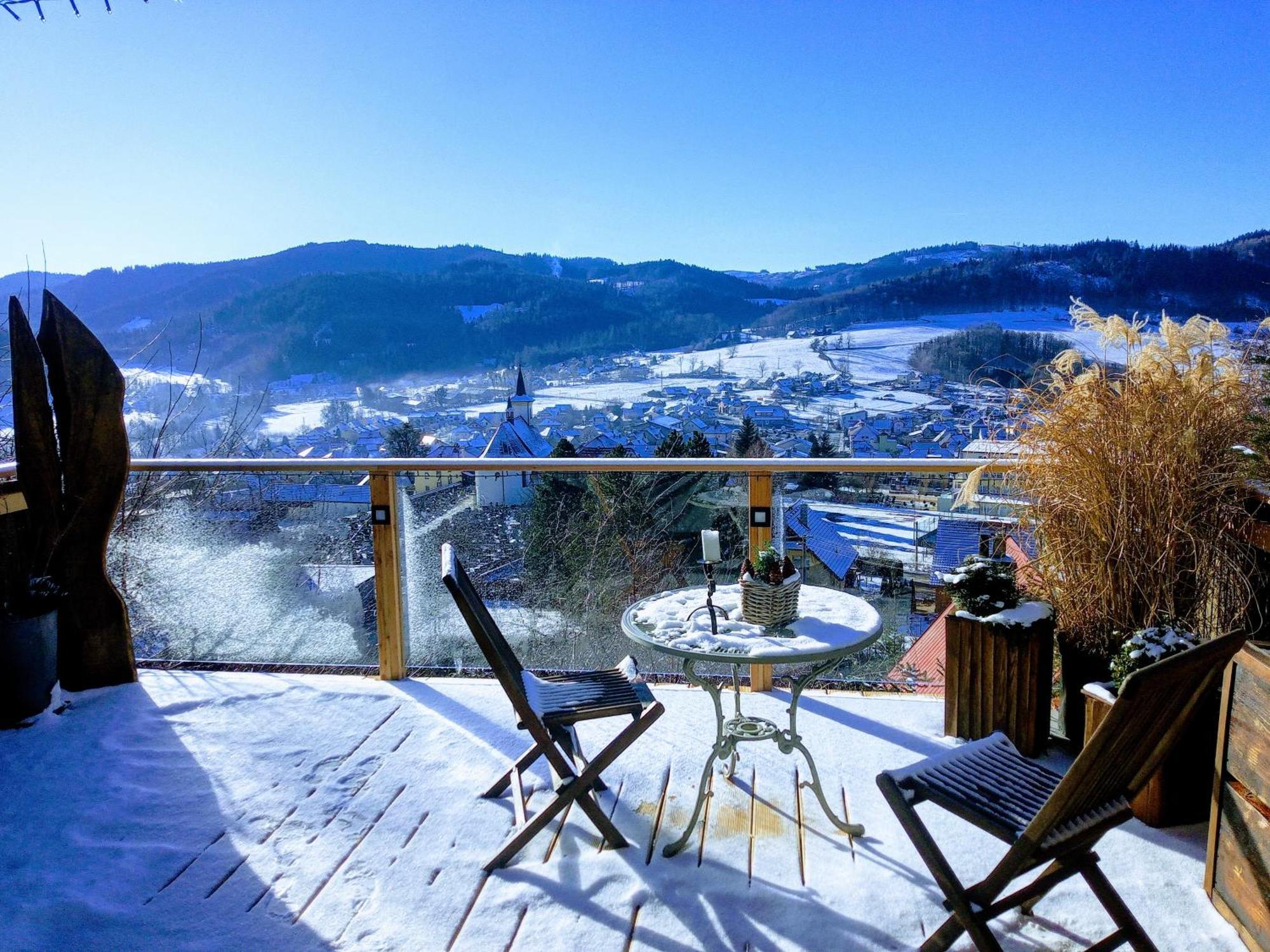 Chata S Wellness Villa Hutisko Eksteriør billede